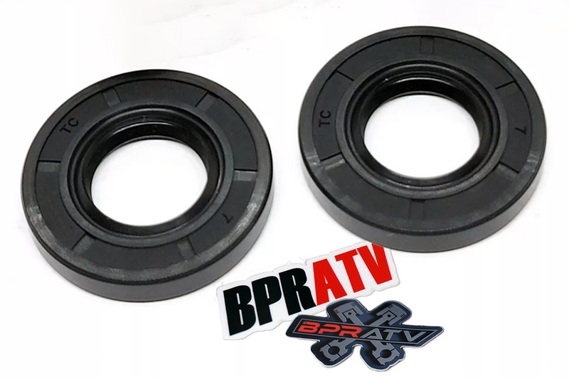 Kawasaki KX80 KX 80 SKF OEM Replacement Crankshaft Crank Main Bearings Seals Kit