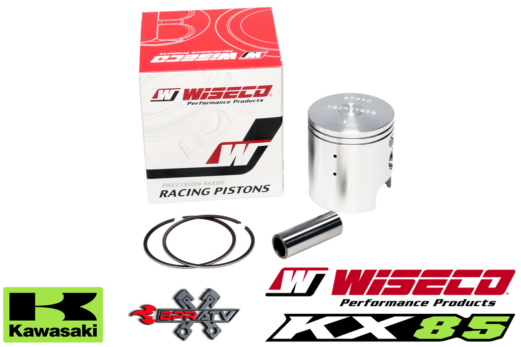 Kawasaki KX85 KX 85 Cylinder Wiseco Piston Cometic Gaskets Top End Rebuild Kit