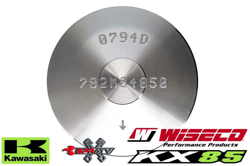 Kawasaki KX85 KX 85 Stock Bore Cylinder Wiseco Piston Top End Rebuild Kit '06-13