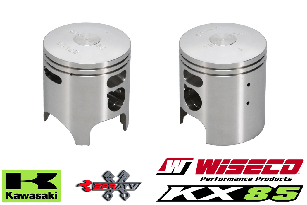 Kawasaki KX85 KX 85 Cylinder Wiseco Piston Cometic Gaskets Top End Rebuild Kit