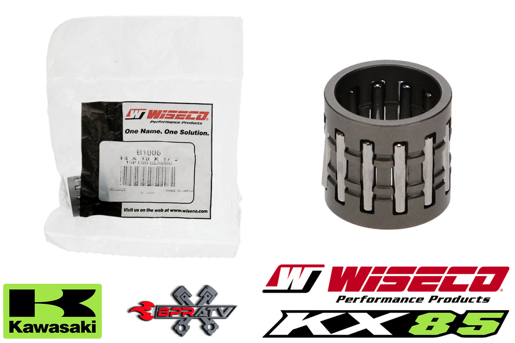 Kawasaki KX85 KX 85 Cylinder Wiseco Piston Cometic Gaskets Top End Rebuild Kit