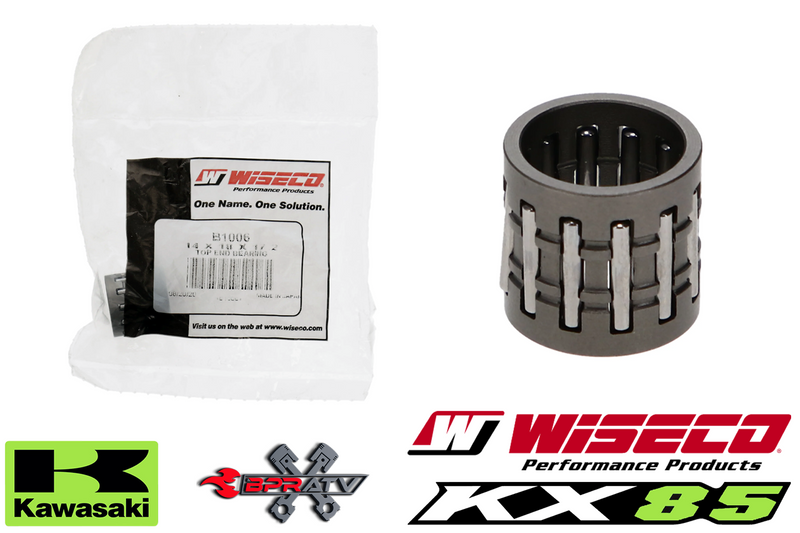 Kawasaki KX85 KX 85 Stock Bore Cylinder Wiseco Piston Top End Rebuild Kit '06-13