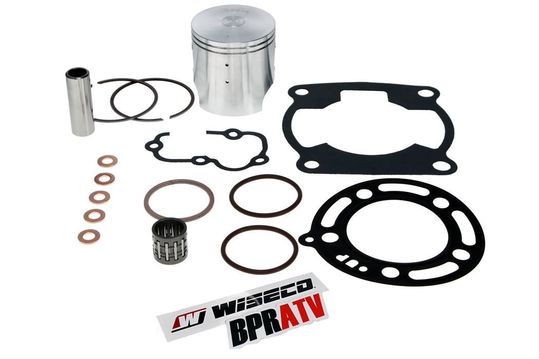 Kawasaki KX85 KX 85 Cylinder Wiseco Piston Cometic Gaskets Top End Rebuild Kit