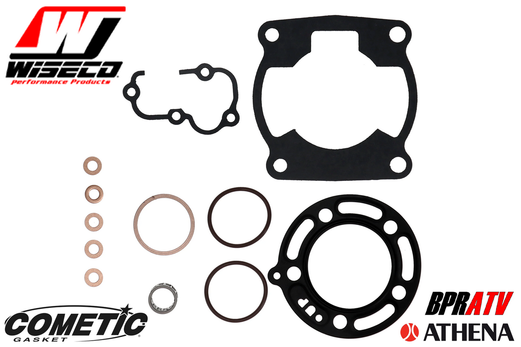 Kawasaki KX85 KX 85 Cylinder Wiseco Piston Cometic Gaskets Top End Rebuild Kit