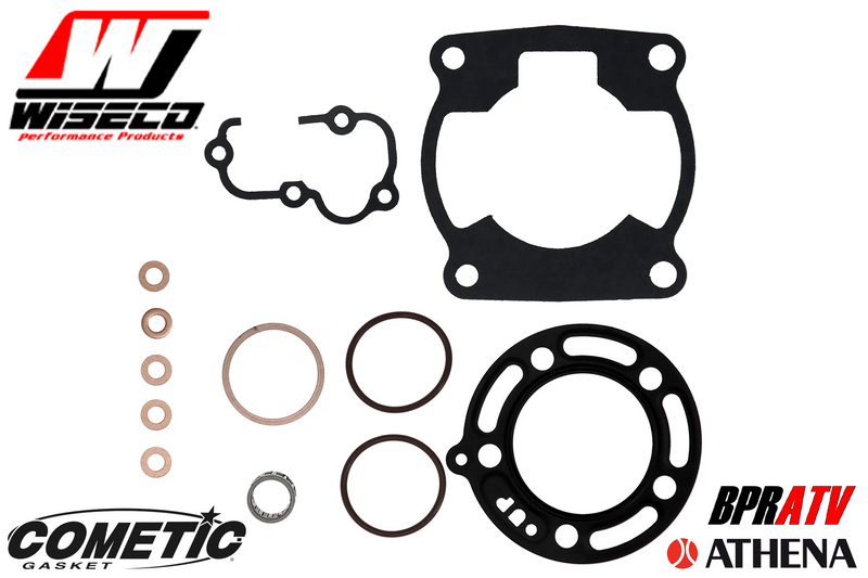 Kawasaki KX85 KX 85 Stock Bore Cylinder Wiseco Piston Top End Rebuild Kit '06-13