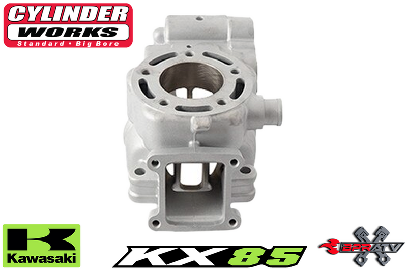 Kawasaki KX85 KX 85 Stock Bore Cylinder Wiseco Piston Top End Rebuild Kit '06-13