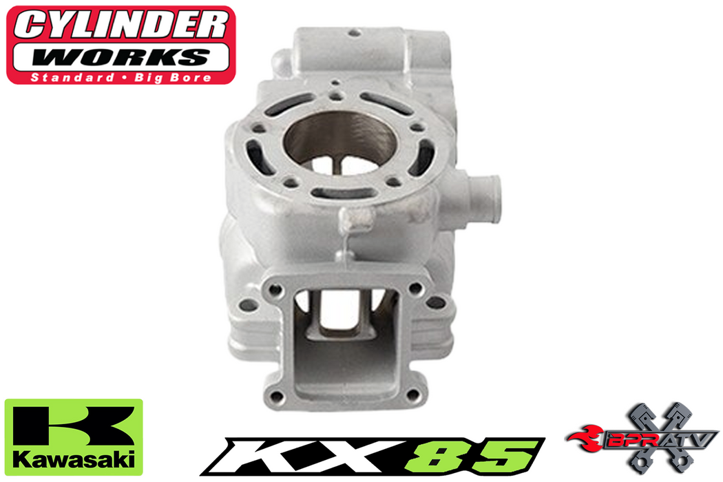 01-13 Kawasaki KX85 KX 85 Stock Bore Cylinder Wiseco Piston Top End Rebuild Kit