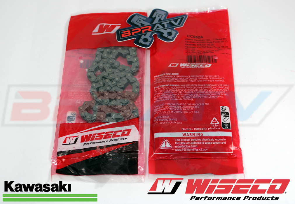 Brute Force 650 700 750 Teryx WISECO Camchain Cam Chain Long Short All 3 Chains