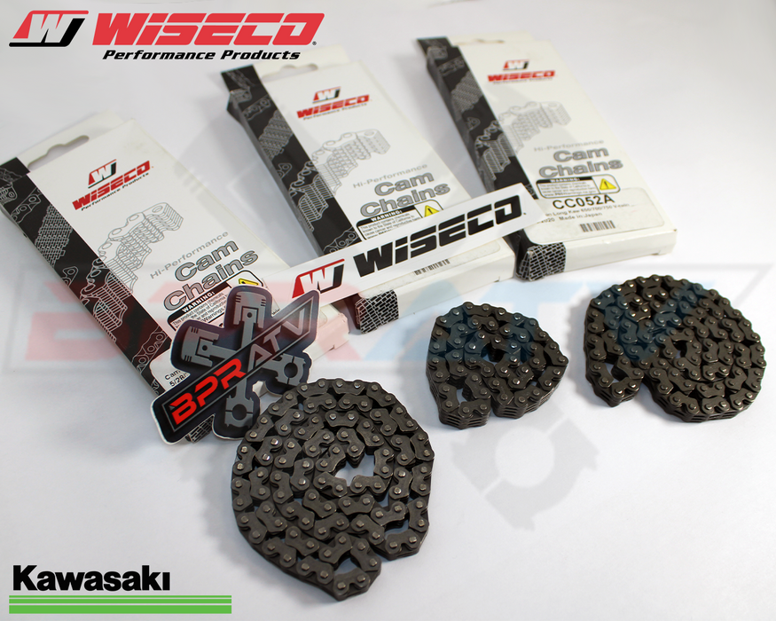 Kawasaki Brute Force 650 750 KVF Teryx Teryx4 750 800 WISECO Cam Timing Chains 3