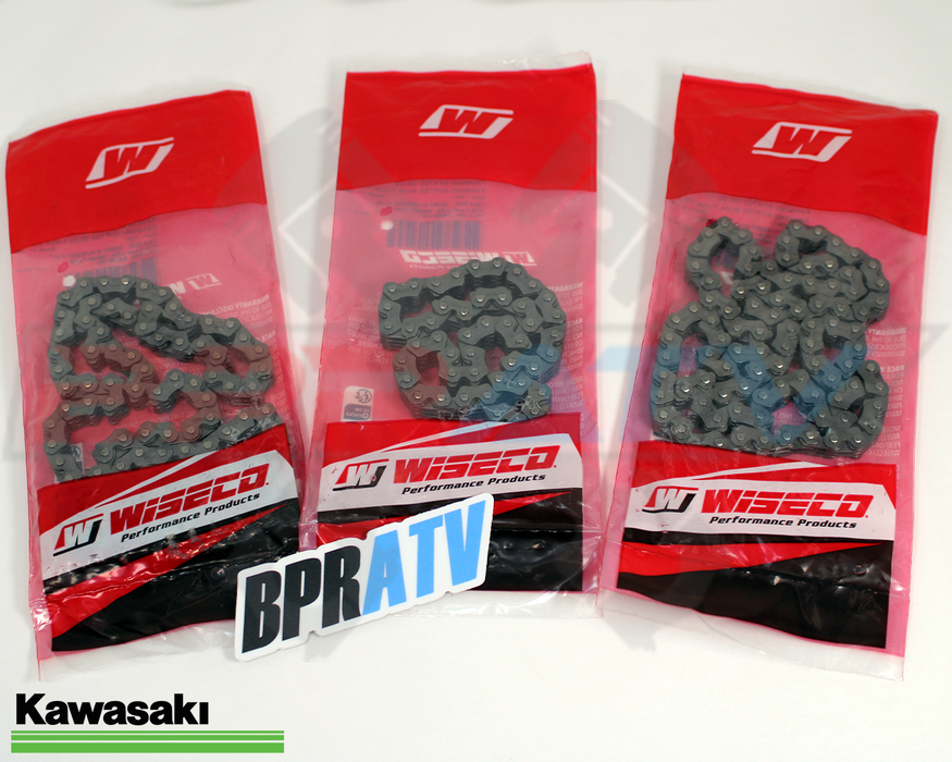 WISECO Cam Chain Timing Chains Kawasaki Brute Force 650 750 KVF750 Teryx 750 Kit