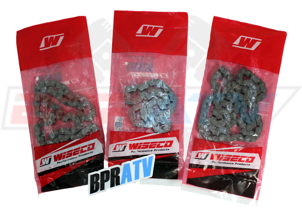 08-13 Kawasaki KRF750 KRF 750 Teryx 4x4 WISECO Cam Chains 3 Timing Chain Set Kit