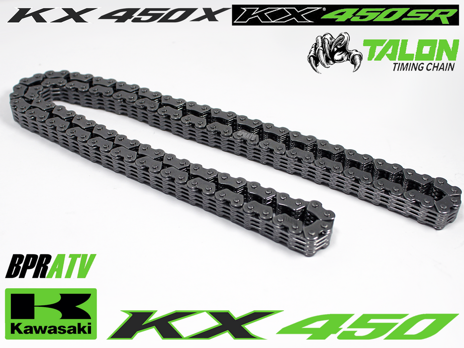 Kawasaki KX450F 2006-2008 Hot Cams Stage 1 Camshafts + Timing Chain Upgrade Kit