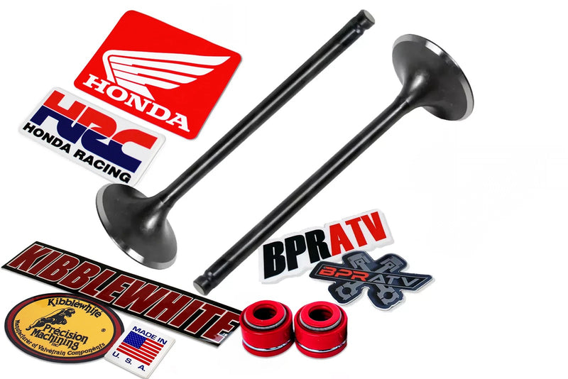 04-07 Honda CRF250R CRF 250R OEM Head Kibblewhite Head Fix INTAKE Valves Seals