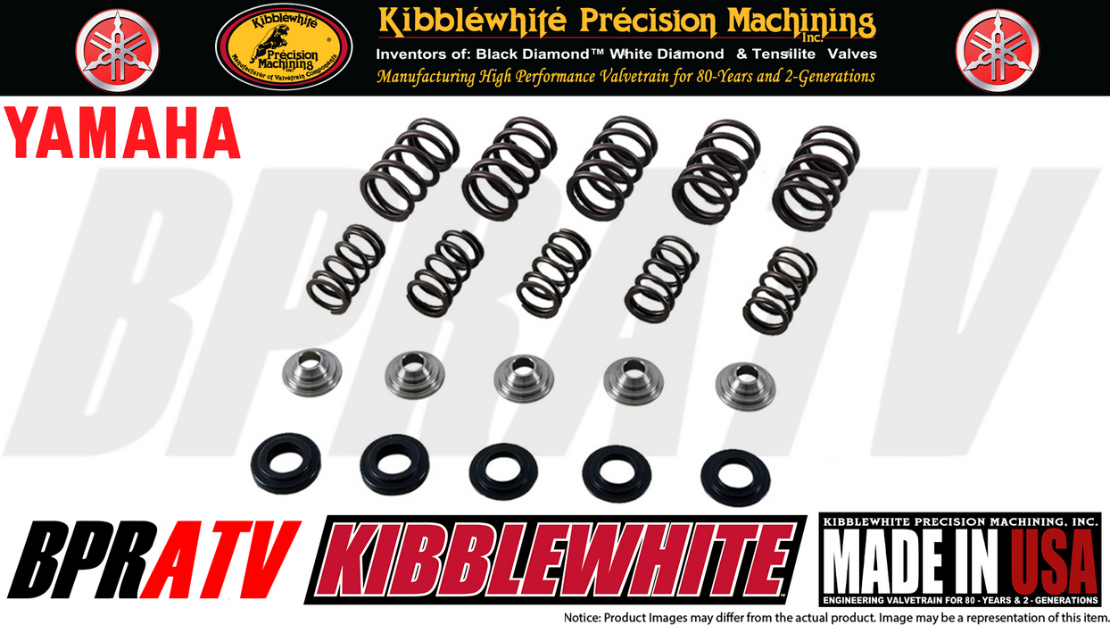 Yamaha Grizzly 660 OEM Stock Wiseco Piston Kibblewhite Cylinder Head Service Kit