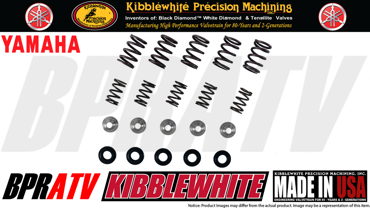 Yamaha Raptor 660 OEM Stock Wiseco Piston Kibblewhite Cylinder Head Service Kit