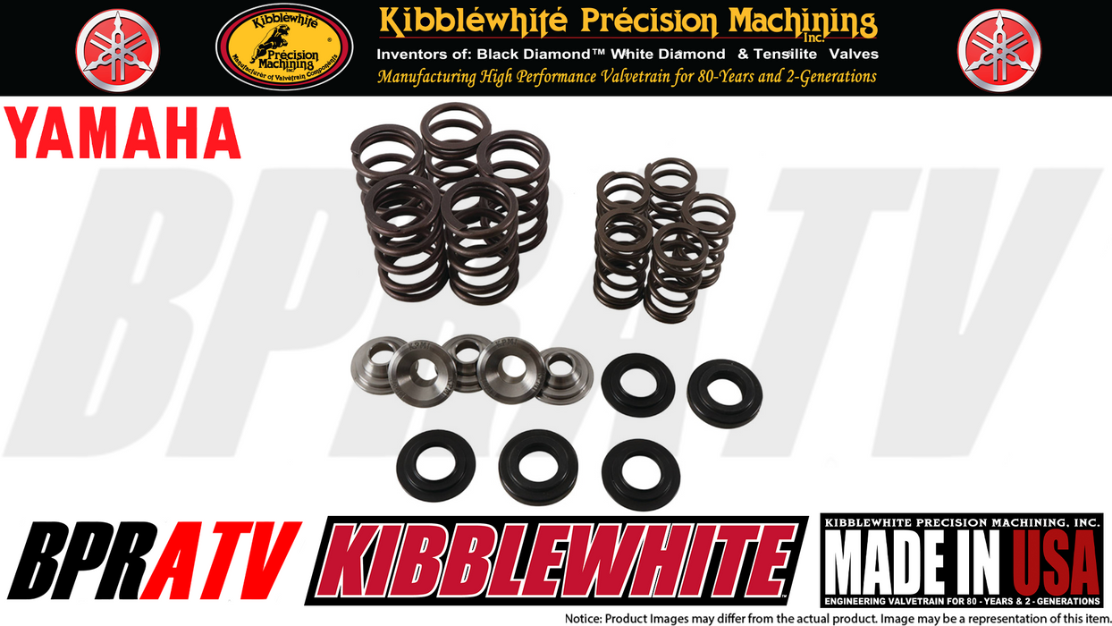 Yamaha Raptor 660 OEM Stock Wiseco Piston Kibblewhite Cylinder Head Service Kit