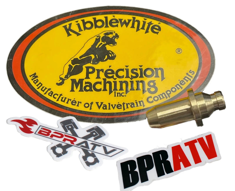 Polaris Predator 500 Kibblewhite Head Intake Exhaust Valve Guides & Viton Seals
