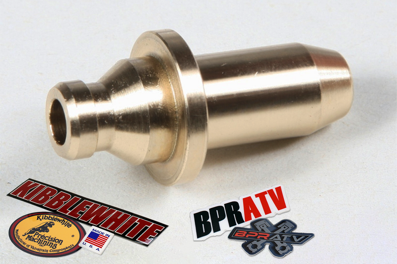 KFX400 LTZ400 DRZ400 Kibblewhite Valve Guides RED Seals Kit OEM Replacement Head