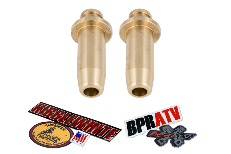 99-14 Honda 400EX 400X Kibblewhite Head Saver Intake Exhaust Valve Guides Seals
