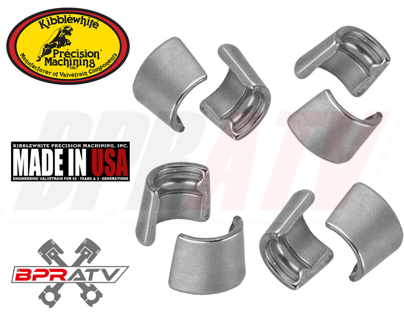 08-13 Yamaha Raptor 250 Kibblewhite Race Head Titanium Valves Springs Seals Kit