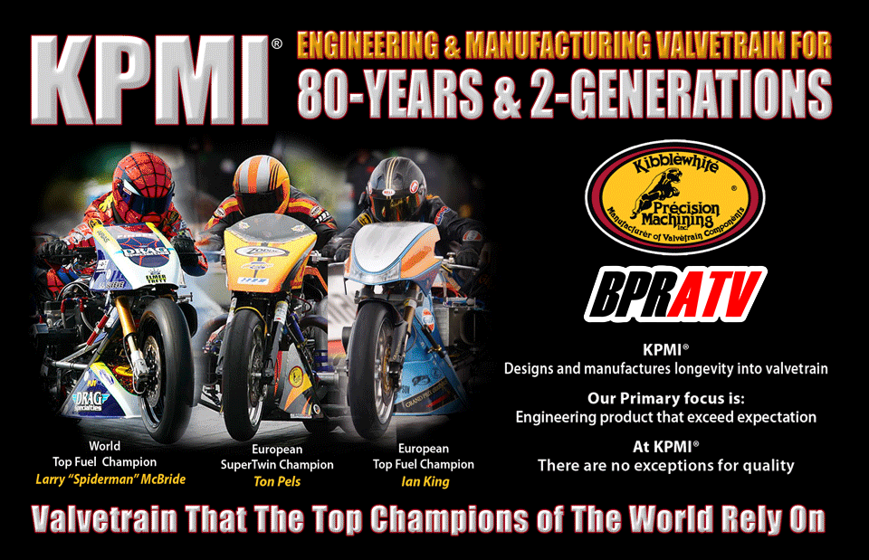 Kibblewhite Titanium Racing Spring Kit 93-98 Suzuki GSX-R R1100W 93-95 GSX-R750W