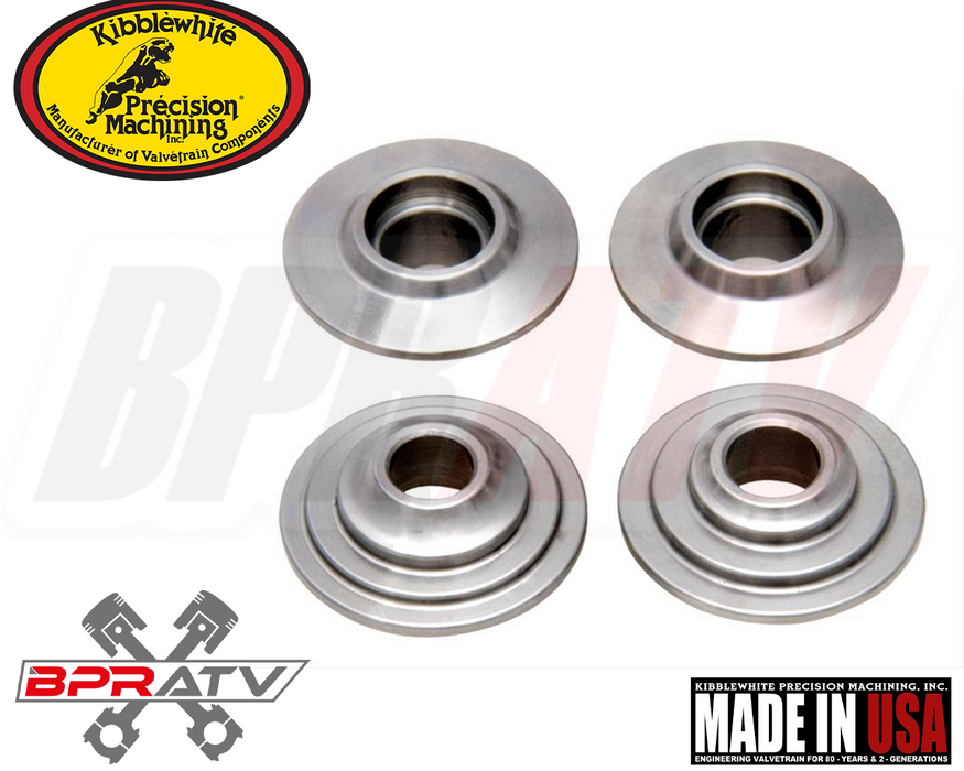 Yamaha YFZ450R YFZ450X YFZ 450 Kibblewhite Race Titanium Valve Springs Kit Seals