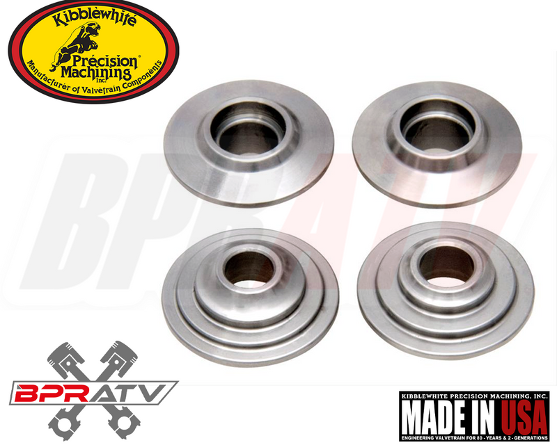 ATC350X Kibblewhite Racing Valve Spring Kit 1985 1986 Titanium Retainers Set USA