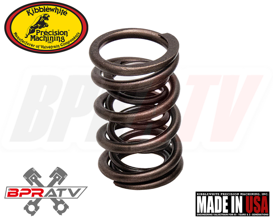 KTM 350 SX-F SXF350 Kibblewhite Titanium Valves Spring Kit RED Viton Seals 16-22