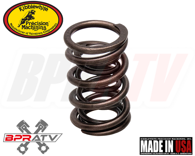 Kibblewhite Titanium Valve Spring Kit 1990-1999 Suzuki DR250 DR350 SE +Red Seals