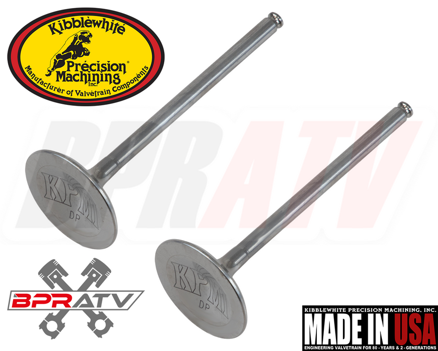 14-19 Yamaha YZ250FX YZ 250FX OEM Kibblewhite TITANIUM Intake Valves & RED Seals