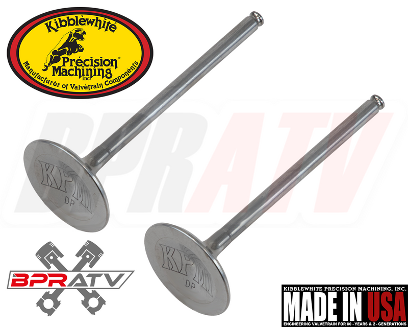 14-18 Yamaha YZ250F YZ 250F Kibblewhite TITANIUM Intake Exhaust Valves RED Seals