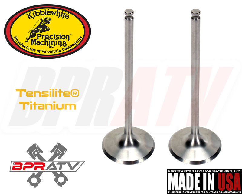 01-13 YZ250F WR250F Kibblewhite Titanium Valve Kit 5-Valve OEM Replacement NEW