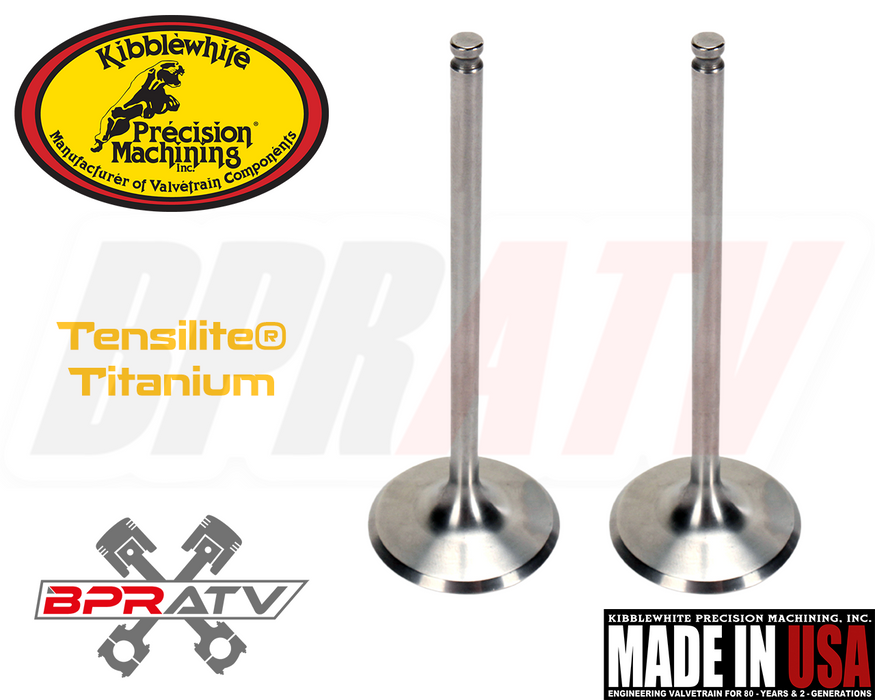 14-18 Yamaha YZ250F YZ WR 250F OEM Kibblewhite TITANIUM Intake Valves RED Seals