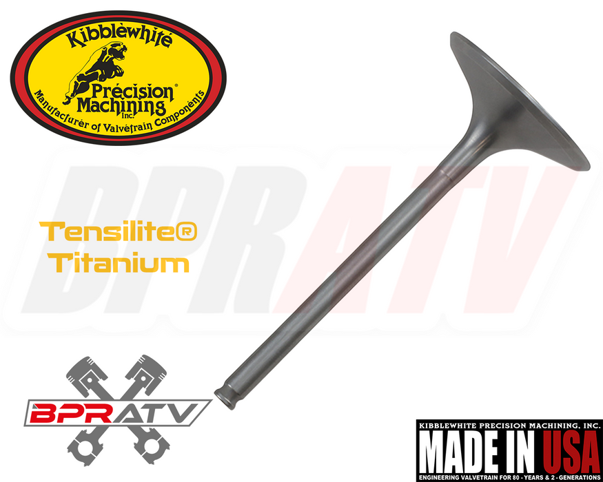 19-24 Yamaha YZ250F YZ WR 250F OEM Kibblewhite Tensilite® Titanium INTAKE Valves