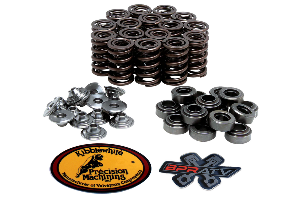Kibblewhite Titanium Racing Spring Kit 93-98 Suzuki GSX-R R1100W 93-95 GSX-R750W