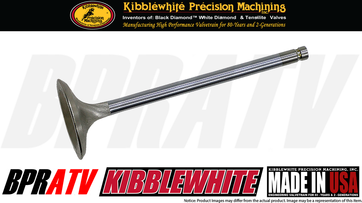 Polaris RZR RS1 Kibblewhite Precision Valve Kit Intake Exhaust Valves 2018-2022