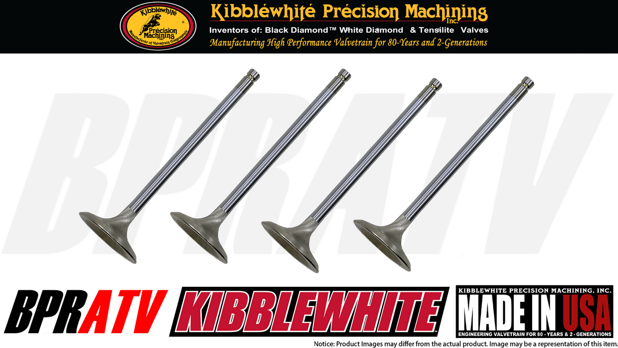 Polaris RZR RS1 Kibblewhite Precision Valve Kit Intake Exhaust Valves 2018-2022