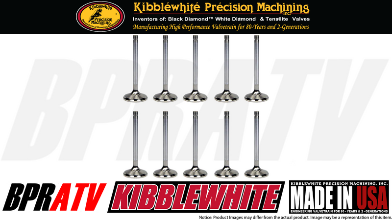 Kibblewhite Precision Valve Kit Turbo Polaris® RZR Turbo XP Turbo (S) 2016-2025