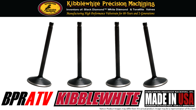 Suzuki LTR450 LTR 450 Stock Kibblewhite Intake & Exhaust Valves & KPMI RED Seals