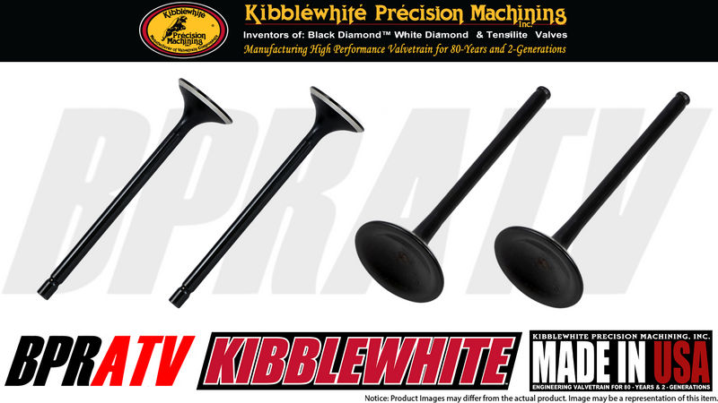 Yamaha Grizzly 660 Kibblewhite Cylinder Head Service Kit Valves Guide Spring Kit
