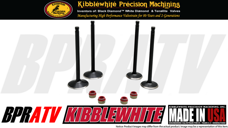 Yamaha Raptor 700 +1mm Kibblewhite Intake & Exhaust Valves Seals Top End Gaskets