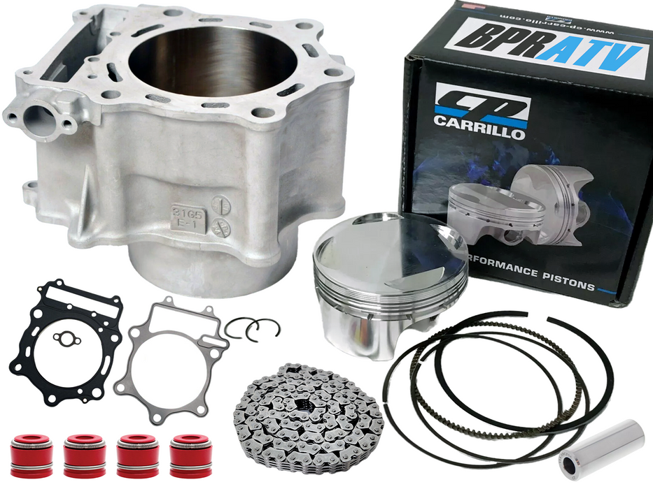 King Quad 700 Big Bore Kit Cylinder CP Piston Cometic Top End Rebuild Kit 104 mm