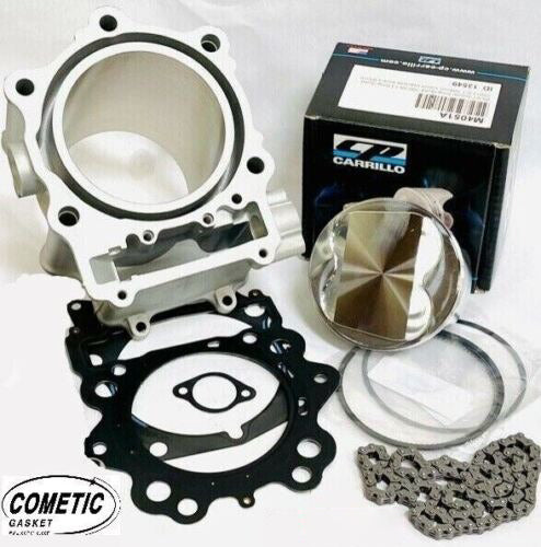 King Quad LT-A LTA 700 700X Stock OEM Cylinder 102mm Cometic Top End Rebuild Kit