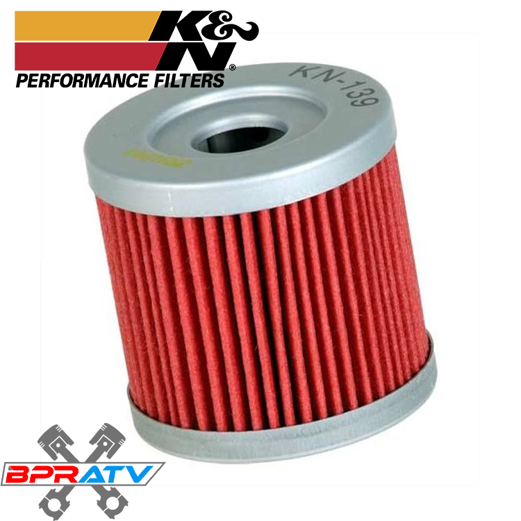 LTZ400 LTZ 400 Z400 DRZ400 K+N Oil Filter NGK Spark Plug Change Kit K&N Element