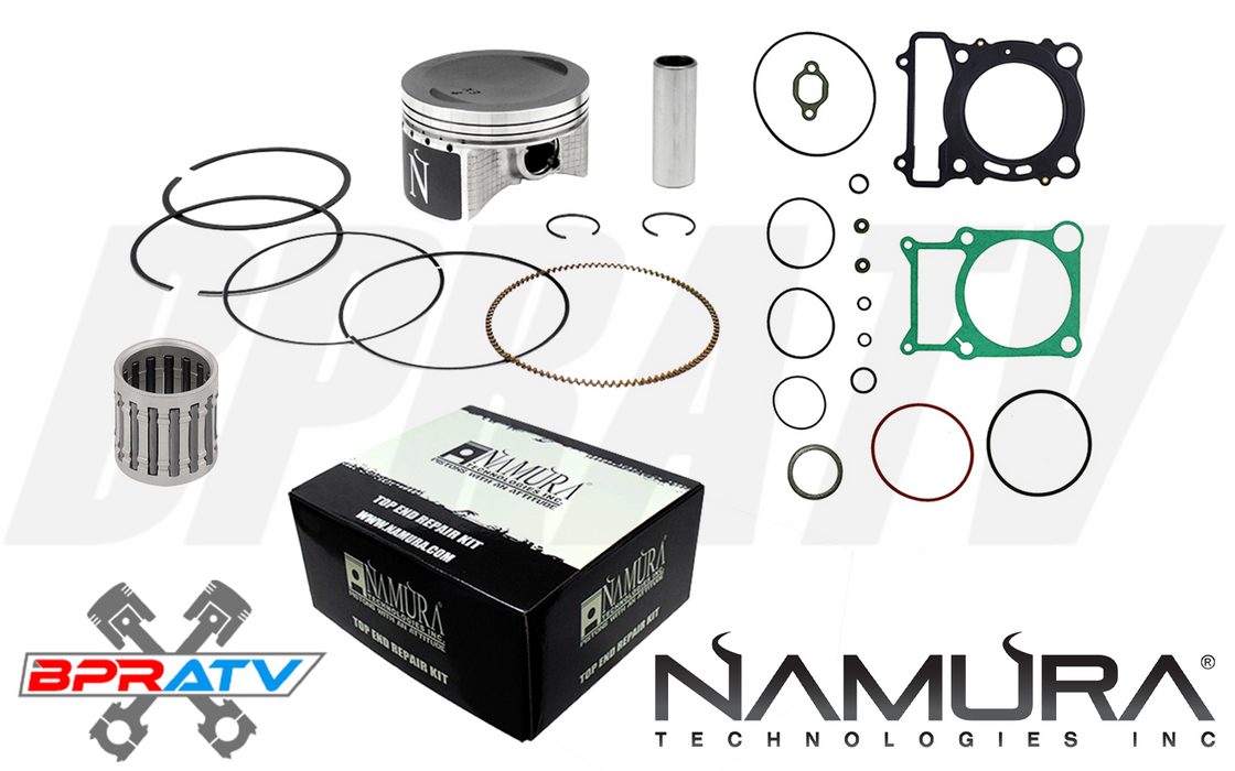 Grizzly Rhino 450 YFM450 Top End Rebuild Kit Namura Piston Gaskets Cylinder Kit