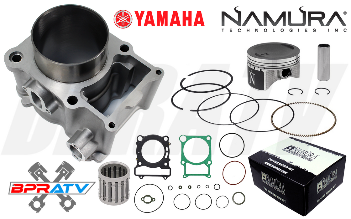 Yamaha Kodiak 450 Cylinder Kit Top End Rebuild Repair Kit Namura Piston Gaskets