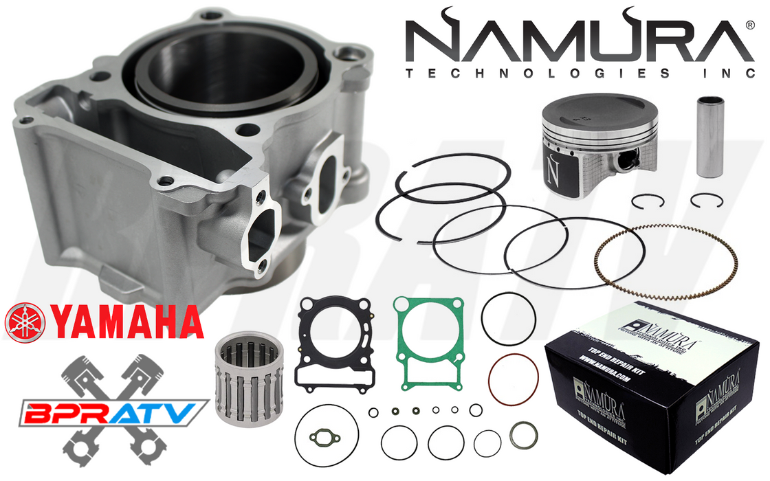 Yamaha Kodiak 450 OEM Stock Bore Cylinder Namura Piston Kit Gaskets Top End Kit