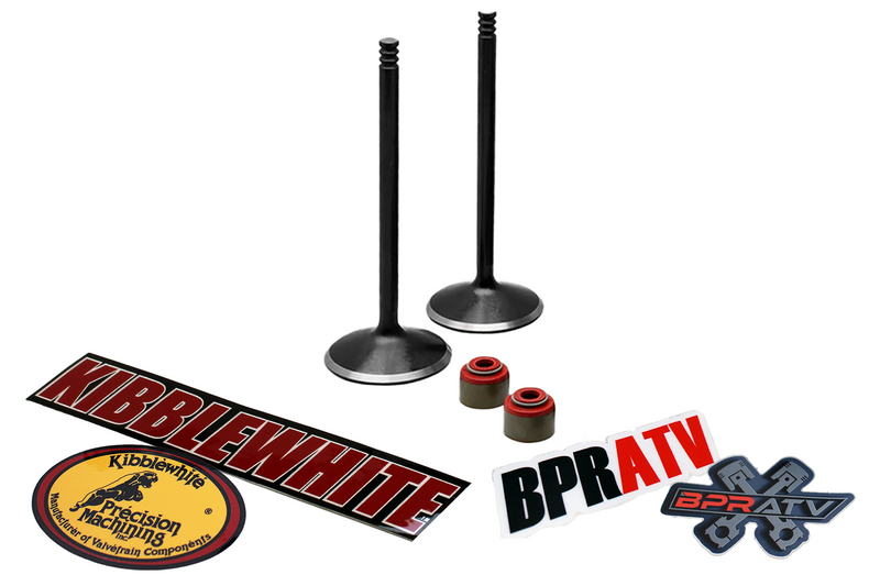 Kawasaki KX450F 09–16 Intake Valve Set Kibblewhite + Seals Black Diamond Upgrade