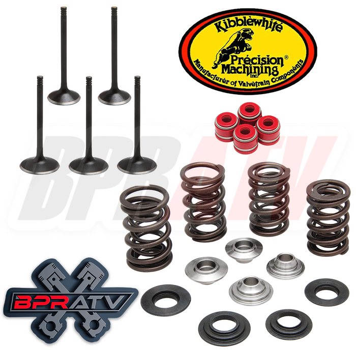 03-13 YZ250F 83mm Big Bore Rebuild Kit Top Bottom End Motor Engine Assembly Redo