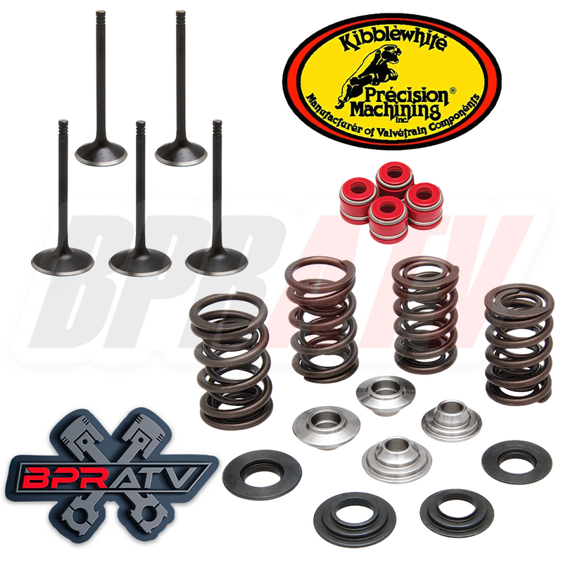 01-13 Yamaha YZ250F YZ 250F Stage 2 Hot Cams KIBBLEWHITE Valves Guide Spring Kit